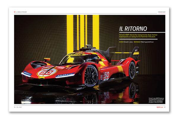 Number 319: The 2022 Champions Issue