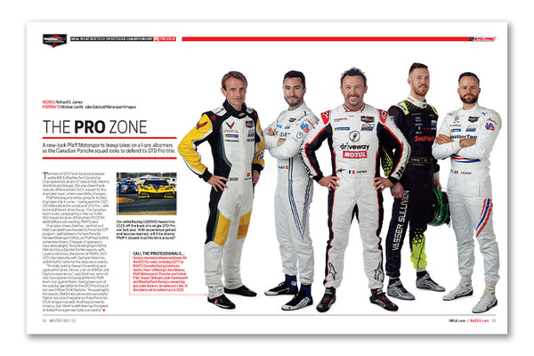 Number 320: The 2023 IMSA Preview Issue