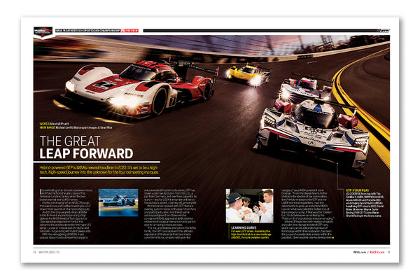 Number 320: The 2023 IMSA Preview Issue