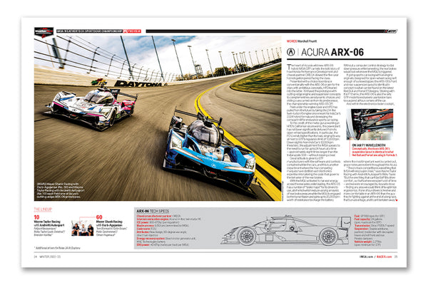 Number 320: The 2023 IMSA Preview Issue