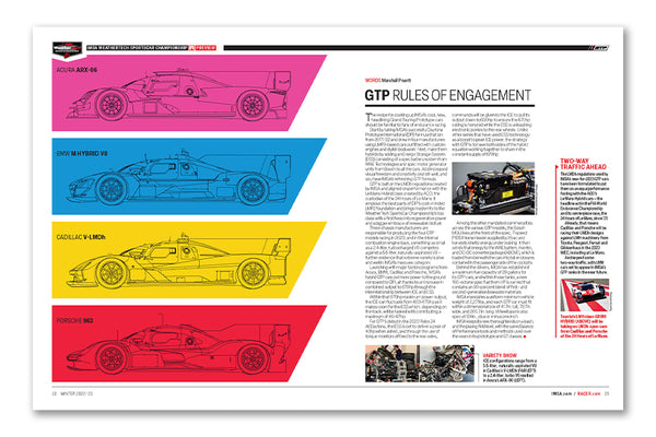 Number 320: The 2023 IMSA Preview Issue