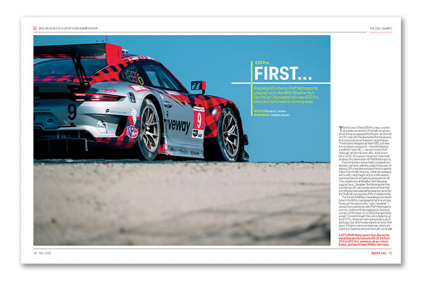 Number 319: The 2022 Champions Issue