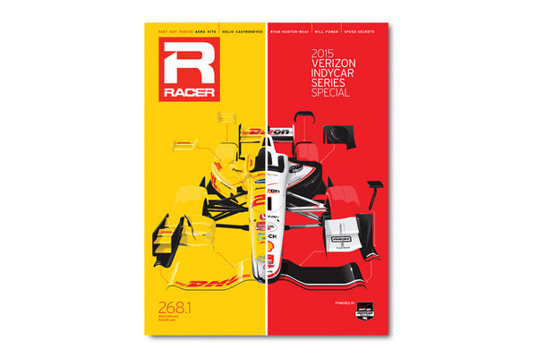 RACER Number 268: The Heroes IV Issue