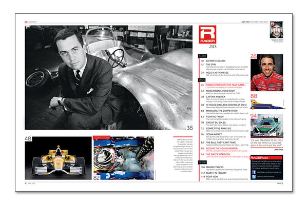 RACER Number 243: The Competition Issue