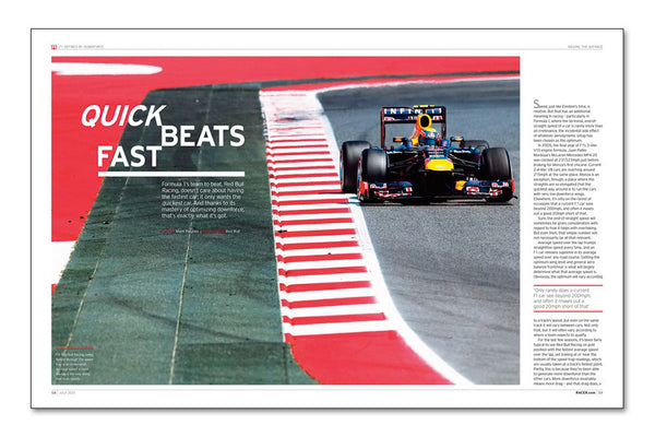 RACER Number 252: The Speed Issue