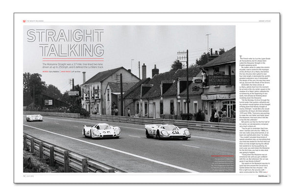 RACER Number 252: The Speed Issue