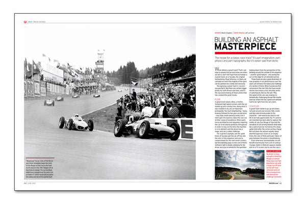 RACER Number 251: The Epic Tracks Issue