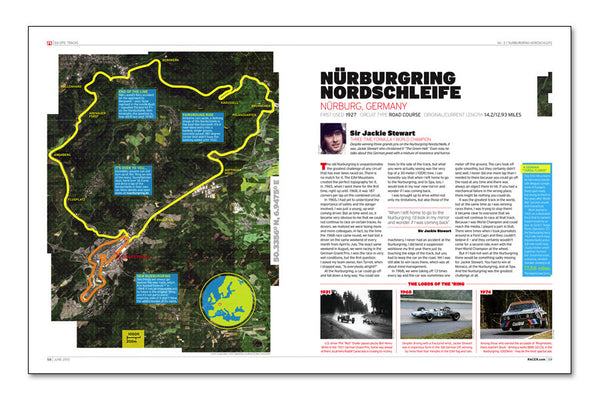 RACER Number 251: The Epic Tracks Issue