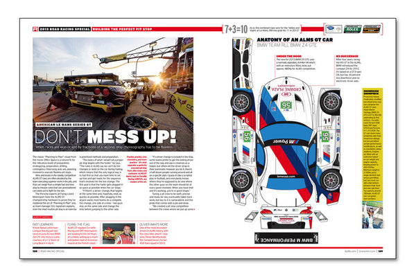 RACER Number 251: The Epic Tracks Issue