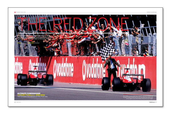 RACER Number 261: The Great Teams Issue