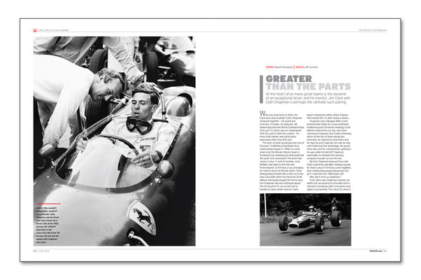 RACER Number 261: The Great Teams Issue