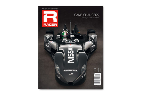 RACER Number 241: Game Changers