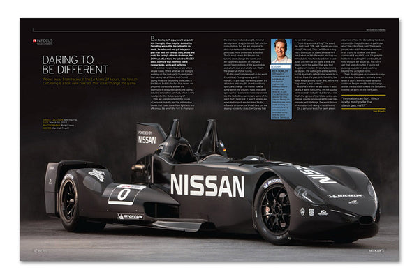 RACER Number 241: Game Changers