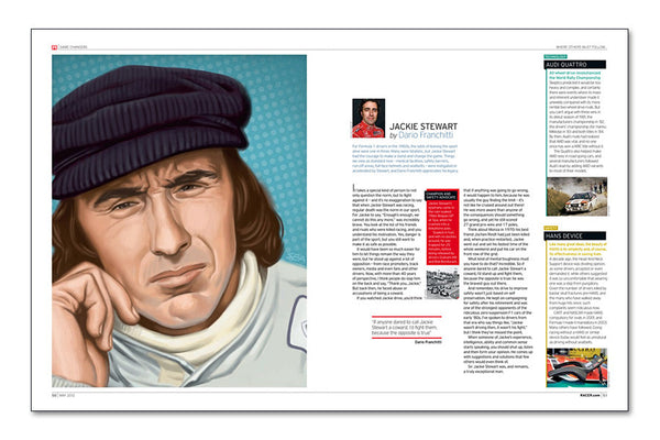 RACER Number 241: Game Changers