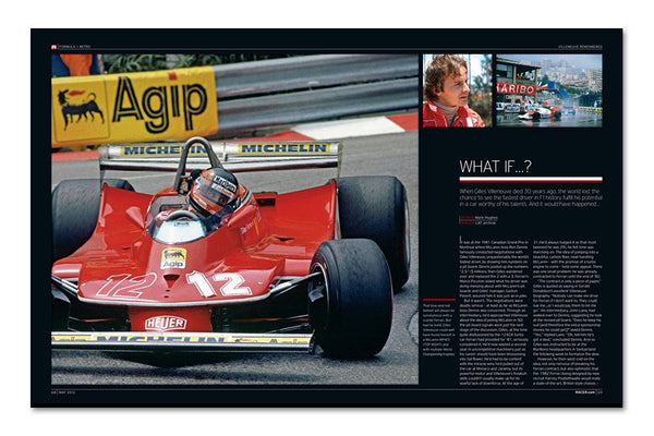 RACER Number 241: Game Changers