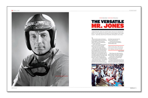 RACER Number 250: The Heroes II Issue