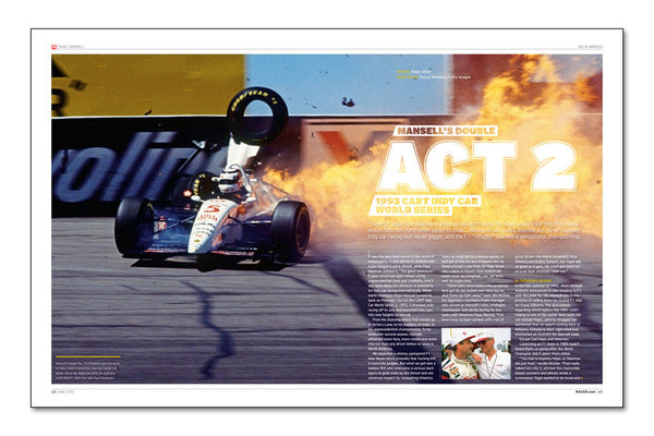 RACER Number 250: The Heroes II Issue