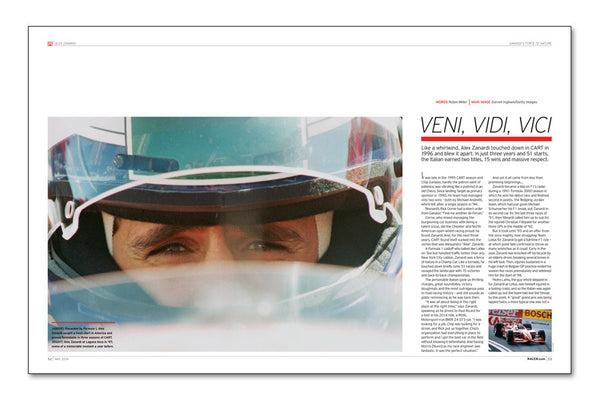 RACER Number 260: The Heroes III Issue