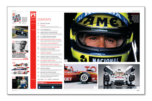 RACER Number 260: The Heroes III Issue