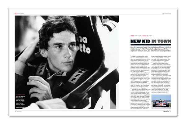 RACER Number 260: The Heroes III Issue