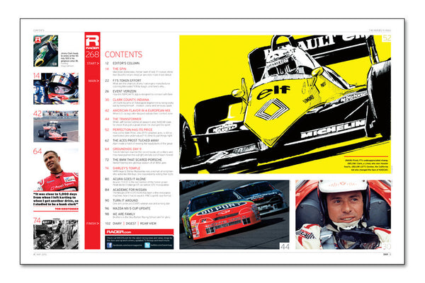 RACER Number 268: The Heroes IV Issue