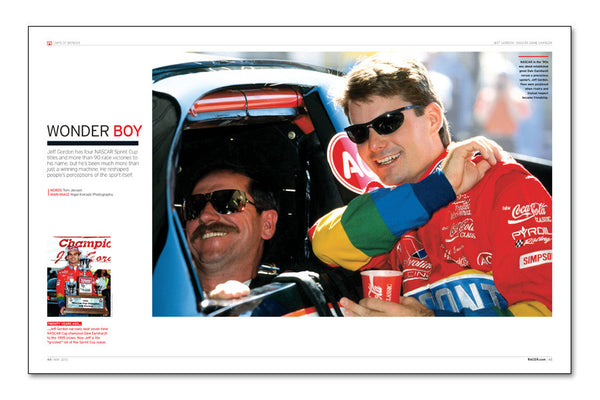 RACER Number 268: The Heroes IV Issue