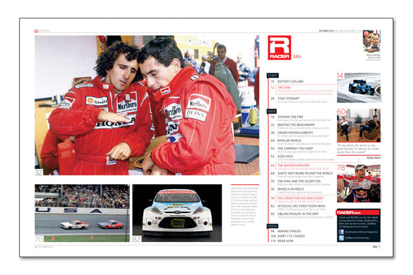 RACER Number 246: Great Rivalries Issue