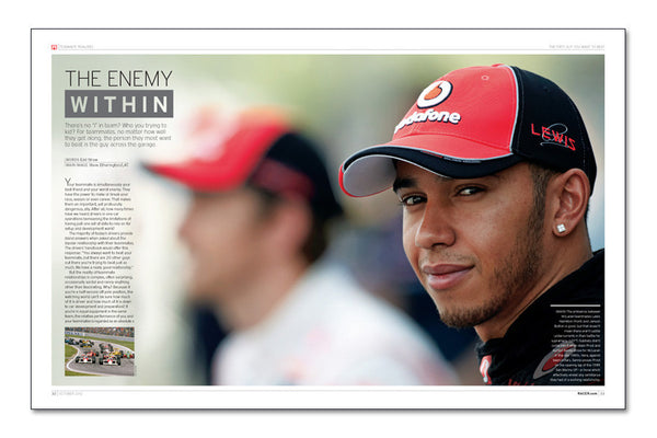 RACER Number 246: Great Rivalries Issue