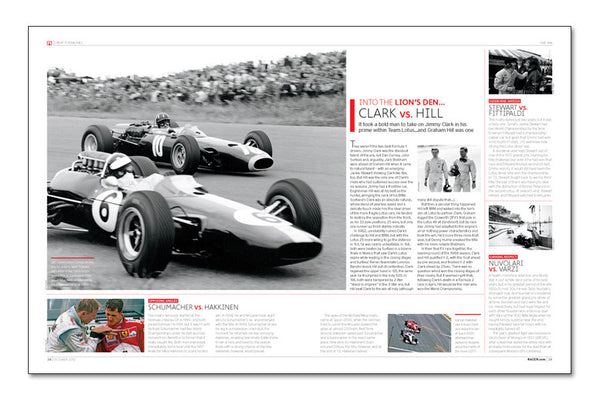 RACER Number 246: Great Rivalries Issue