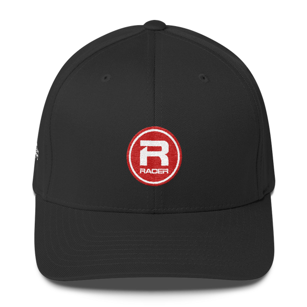 RACER Round Logo Structured Twill Cap