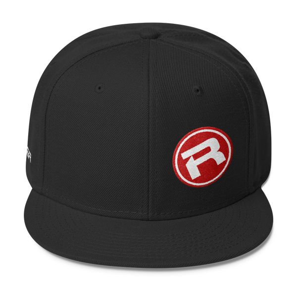 RACER Round "R" Logo Wool Blend Snapback - 7 colors