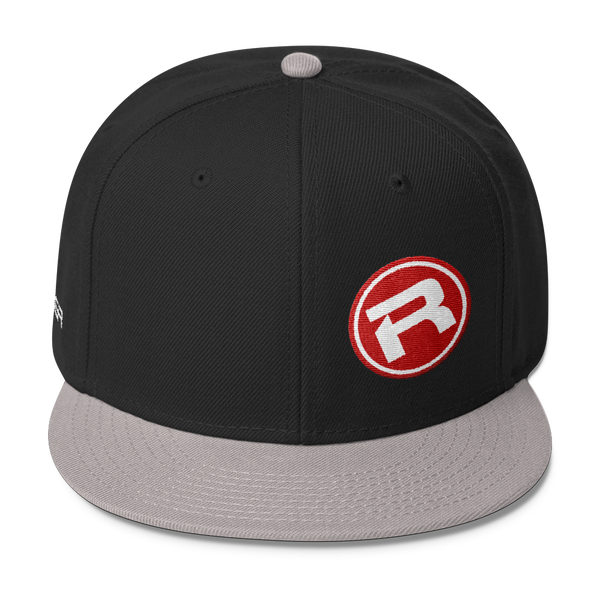 RACER Round "R" Logo Wool Blend Snapback - 7 colors