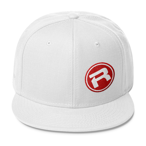 RACER Round "R" Logo Wool Blend Snapback - 7 colors