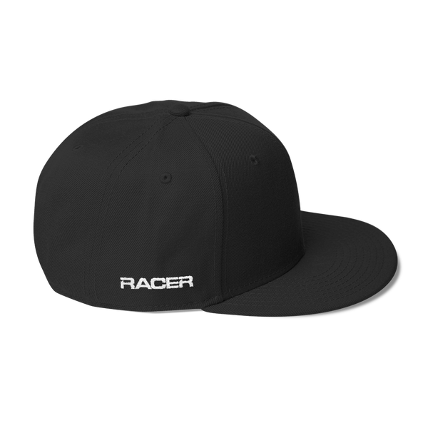 RACER Round "R" Logo Wool Blend Snapback - 7 colors