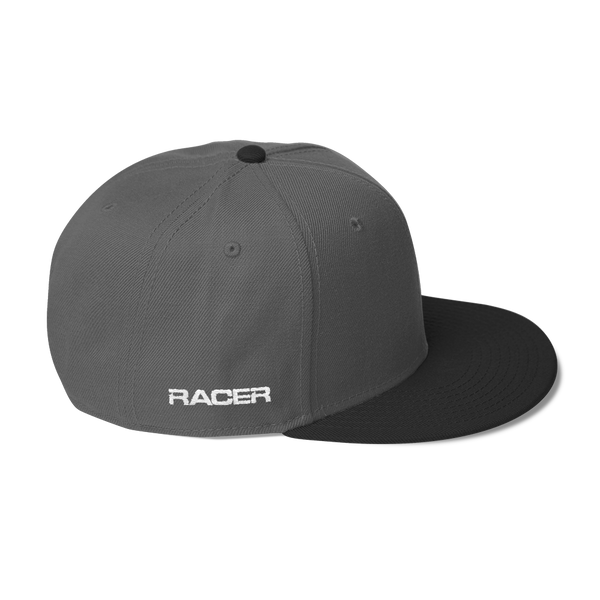 RACER Round "R" Logo Wool Blend Snapback - 7 colors