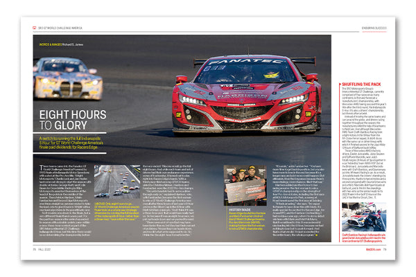 Number 319: The 2022 Champions Issue