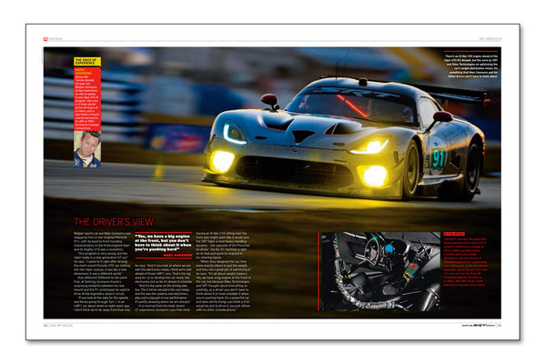 RACER Number 257: The SRT Issue