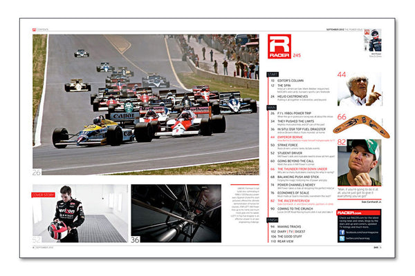 RACER Number 245: The Power Issue