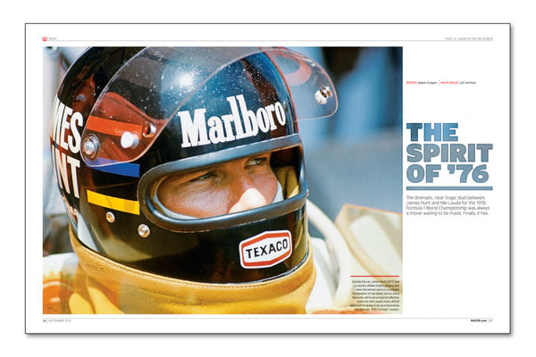 RACER Number 254: The Racing Movies Issue