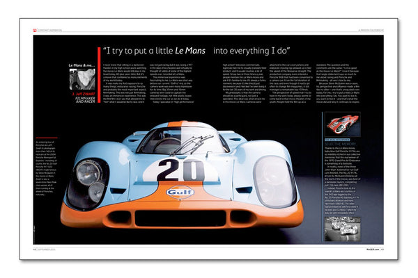 RACER Number 254: The Racing Movies Issue