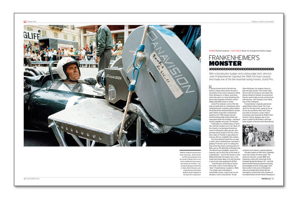 RACER Number 254: The Racing Movies Issue