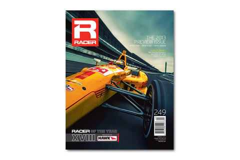 RACER Number 249: 2013 Preview Issue