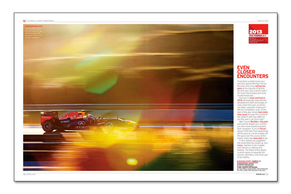 RACER Number 249: 2013 Preview Issue