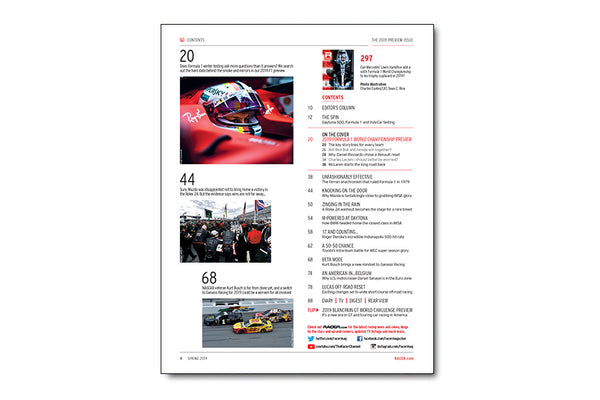 Number 297: The 2019 Preview Issue