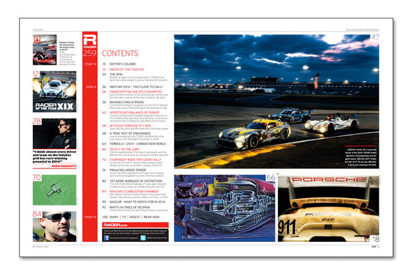 RACER Number 259: The 2014 Preview Issue