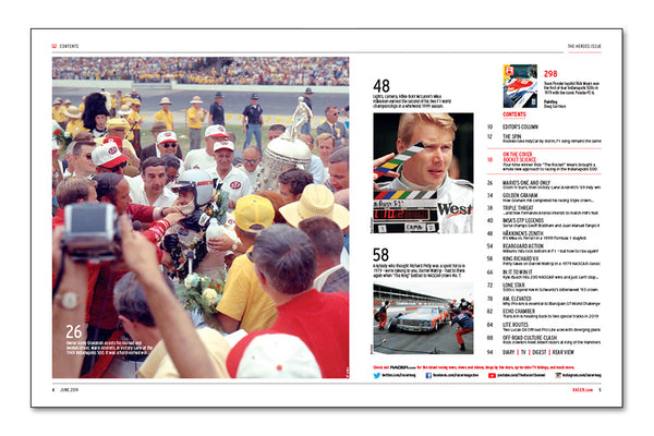 Number 298: The 2019 Heroes Issue