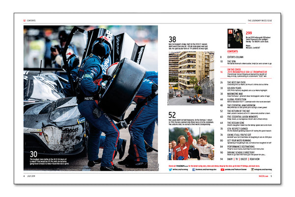 Number 299: The 2019 Legendary Races Issue