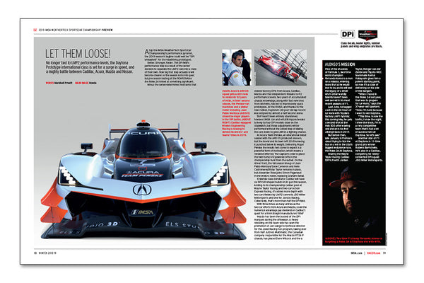 Number 296: The IMSA Weathertech Championship Issue