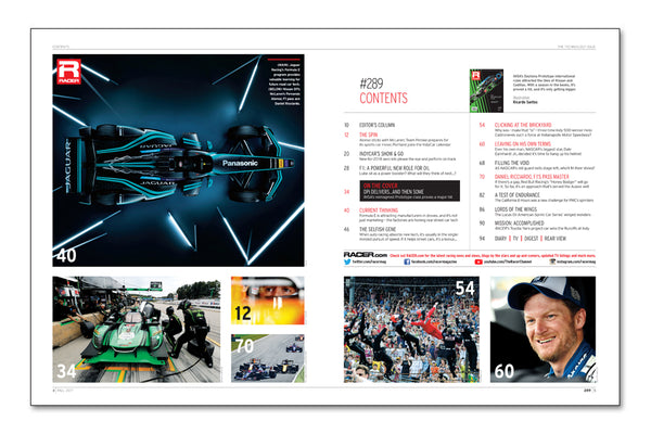 Number 289: The 2017 Technology Issue