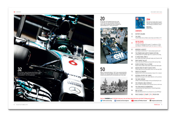 Number 294: The 2018 Great Cars Issue